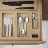 Лъжица за хранене PRISME 20 см, сребро, неръждаема стомана, Stelton