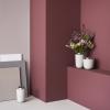 Ваза CONCAVE 15 см, пясък, неръждаема стомана, Stelton