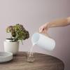 Ваза CONCAVE 15 см, пясък, неръждаема стомана, Stelton