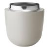 Ваза CONCAVE 15 см, пясък, неръждаема стомана, Stelton