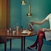 Кана за кафе CYLINDA LINE 1,5л, неръждаема стомана, Stelton