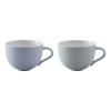 Чашка за кафе EMMA 300 мл, комплект от 2 бр., син, керамика, Stelton