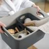 Органайзер за баня BOXXX L 15л, пустинен пясък, Koziol