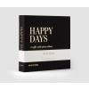 Албум за снимки HAPPY DAYS Printworks, черен