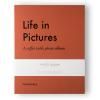 Албум за снимки LIFE IN PICTURES Printworks, оранжев
