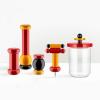 Кухненски буркан за съхранение 100 COLLECTION, 1л, червен, стъкло, Alessi