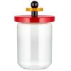 Кухненски буркан за съхранение 100 COLLECTION, 1л, червен, стъкло, Alessi