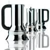Кафеварка 9090 500 ml, кафяв дръжка, Alessi
