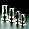 Кафеварка 9090 500 ml, кафяв дръжка, Alessi