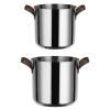 Тенджера EDO 20 см, сребриста, Alessi