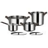 Тенджера EDO 20 см, сребриста, Alessi