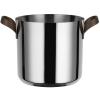 Тенджера EDO 20 см, сребриста, Alessi