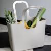 Чанта за пазаруване TASCHE XL, естествено пепеляво сива, Koziol