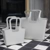 Чанта за пазаруване TASCHE XL, естествено пепеляво сива, Koziol