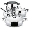 Вложка за готвене на пара MAMI 24 см, неръждаема стомана, Alessi