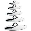 Капак за тенджера MAMI 16 см, неръждаема стомана, Alessi