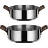Съд за готвене EDO 24 см, неръждаема стомана, Alessi