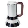 Кафемашина 9090 300 ml, кафяв дръжка, Alessi