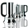 Кафемашина 9090 300 ml, кафяв дръжка, Alessi