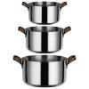 Тенджера EDO 20 см, 4,9л, неръждаема стомана, Alessi