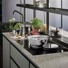 Универсален тиган EDO 20 см, 1л, черен, Alessi