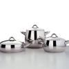 Тенджера MAMI 24 см, сребриста, Alessi
