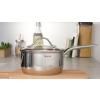 Комплект кухненски съдове INTUITION B864SA74, комплект от 10 бр., инокс, Tefal