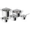 Комплект кухненски съдове INTUITION B864SA74, комплект от 10 бр., инокс, Tefal