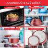 Комплект сервизи за хранене INGENIO DAILY CHEF L3989502, комплект от 10 бр., незалепващ повърхност, Tefal
