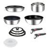 Комплект кухненски съдове INGENIO PREFERENCE ON L9749432, комплект от 13 бр., инокс, Tefal