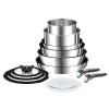 Комплект кухненски съдове INGENIO PREFERENCE ON L9749432, комплект от 13 бр., инокс, Tefal