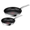 Комплект тигани INTUITION, комплект от 2 бр., незалепващи, Tefal