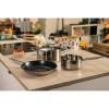 Комплект кухненски съдове COOK EAT B922S955, комплект от 9 бр., инокс, Tefal