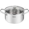 Комплект кухненски съдове COOK EAT B922S955, комплект от 9 бр., инокс, Tefal