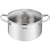 Комплект кухненски съдове COOK EAT B922S955, комплект от 9 бр., инокс, Tefal