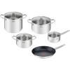 Комплект кухненски съдове COOK EAT B922S955, комплект от 9 бр., инокс, Tefal