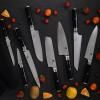 Нож за нарязване SUJIHIKI OKAMI 22,5 см, черен, Dellinger