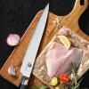 Нож за нарязване SUJIHIKI OKAMI 22,5 см, черен, Dellinger