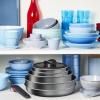 Комплект сервизи за хранене INGENIO DAILY CHEF ON L761930, комплект от 10 бр., незалепващ повърхност, Tefal