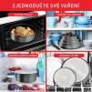 Комплект сервизи за хранене INGENIO DAILY CHEF ON L761930, комплект от 10 бр., незалепващ повърхност, Tefal