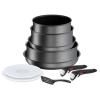 Комплект сервизи за хранене INGENIO DAILY CHEF ON L761930, комплект от 10 бр., незалепващ повърхност, Tefal