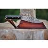 Сръбски кухненски нож VG-10 ZED ONE 19,5 cм, Dellinger