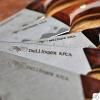 Нож за рязане KITA NORTH DAMASCUS 20,5 cм, Dellinger