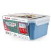 Кухненски буркан за съхранение MASTER SEAL COLOUR EDITION N1030810 , комплект от 4 бр., син, пластмаса, Tefal