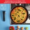 Комплект сервизи за хранене INGENIO EASY ON L1599143, комплект от 10 бр., незалепващ повърхност, Tefal