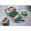 Кухненски буркан за съхранение MASTER SEAL COLOUR EDITION N1031010 , комплект от 4 бр., зелен, пластмаса, Tefal