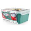 Кухненски буркан за съхранение MASTER SEAL COLOUR EDITION N1031010 , комплект от 4 бр., зелен, пластмаса, Tefal