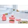 Кухненски буркан за съхранение MASTER SEAL COLOUR EDITION N1030910 , комплект от 4 бр., коралово червен, пластмаса, Tefal
