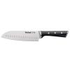 Нож Сантоку ICE FORCE K2320614 18 см, неръждаема стомана, Tefal