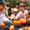 Класическа форма за кекс PUMPKIN, оранжева, силикон, Lékué